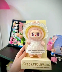 1518 - Labubu Mokoko V2 Nhỏ Fall Into Spring - Size 18cm - POPMART Limited Edition [HÀNG CHÍNH HÃNG]