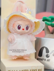 1518 - Labubu Mokoko V2 Nhỏ Fall Into Spring - Size 18cm - POPMART Limited Edition [HÀNG CHÍNH HÃNG]