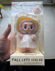 1518 - Labubu Mokoko V2 Nhỏ Fall Into Spring - Size 18cm - POPMART Limited Edition [HÀNG CHÍNH HÃNG]