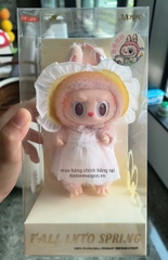 1518 - Labubu Mokoko V2 Nhỏ Fall Into Spring - Size 18cm - POPMART Limited Edition [HÀNG CHÍNH HÃNG]