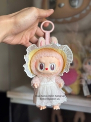 1518 - Labubu Mokoko V2 Nhỏ Fall Into Spring - Size 18cm - POPMART Limited Edition [HÀNG CHÍNH HÃNG]
