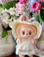 1518 - Labubu Mokoko V2 Nhỏ Fall Into Spring - Size 18cm - POPMART Limited Edition [HÀNG CHÍNH HÃNG]