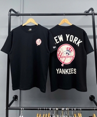 1539 - Áo New Era NY Rạp Xiếc Yankees - Đen [HÀNG CHÍNH HÃNG]