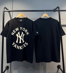 1542 - Áo New Era NY New York Yankees Cycle - Đen [HÀNG CHÍNH HÃNG]