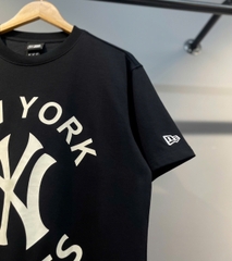 1542 - Áo New Era NY New York Yankees Cycle - Đen [HÀNG CHÍNH HÃNG]