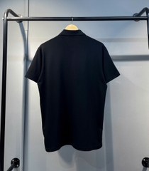 1545 - Áo Polo New Era NY Basic New York Yankees - Đen Chữ Trắng [HÀNG CHÍNH HÃNG]