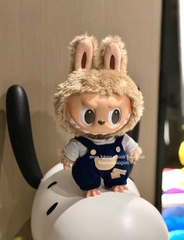 1147 - Gấu Bông Art Toy Labubu Time To Chill POP MART - Size 38cm - [HÀNG CHÍNH HÃNG]