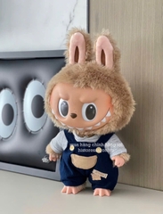1147 - Gấu Bông Art Toy Labubu Time To Chill POP MART - Size 38cm - [HÀNG CHÍNH HÃNG]