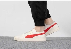 1546 - Giày Puma Evert Fs Casual - Trắng Đỏ 384824 - 05 [CHÍNH HÃNG]