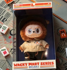 1587 - Labubu Siêu Thị - Labubu Wacky Mart - POPMART The Monster Wacky Mart Series Móc Treo 17cm 9631571094324 [HÀNG CHÍNH HÃNG]