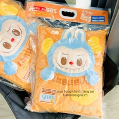1553 - Gối Labubu Pillow Chips POPMART The Monster Wacky Mart Series 6931571095123 [HÀNG CHÍNH HÃNG]