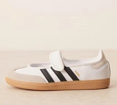 1562 - Giày Adidas Samba Jane - Trắng Kem JR7338 [CHÍNH HÃNG]