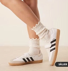 1562 - Giày Adidas Samba Jane - Trắng Kem JR7338 [CHÍNH HÃNG]