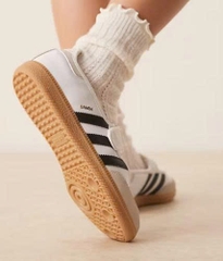 1562 - Giày Adidas Samba Jane - Trắng Kem JR7338 [CHÍNH HÃNG]