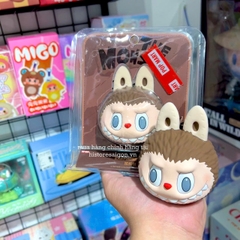 1575 - Case Labubu - Ốp Tai Nghe Labubu POPMART Earphone Bag 6941848248978 [HÀNG CHÍNH HÃNG]