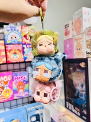 1582 - Crybaby Mèo Denim Cutie Wild but Cutie - Màu Xanh Dương Camo [HÀNG CHÍNH HÃNG]