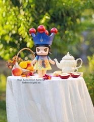 1588 - Molly Bạch Tuyết 400% - Molly Snow White 400% - POPMART MEGA ROYAL MOLLY 400% Snow White 6931571045265 [CHÍNH HÃNG]