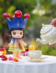 1588 - Molly Bạch Tuyết 400% - Molly Snow White 400% - POPMART MEGA ROYAL MOLLY 400% Snow White 6931571045265 [CHÍNH HÃNG]