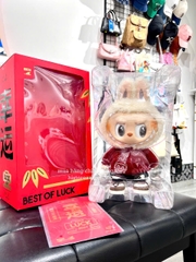 1590 - Labubu Best Of Luck - Labubu Tết POPMART The Monster 38cm 6941848264244 [HÀNG CHÍNH HÃNG]