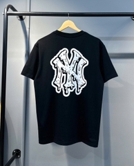 1597 - Áo New Era NY Big Logo Melt - Đen [HÀNG CHÍNH HÃNG]