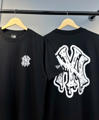 1597 - Áo New Era NY Big Logo Melt - Đen [HÀNG CHÍNH HÃNG]