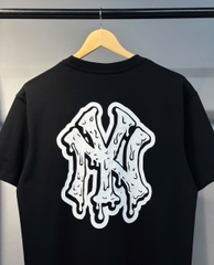 1597 - Áo New Era NY Big Logo Melt - Đen [HÀNG CHÍNH HÃNG]