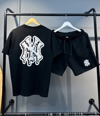 1598 - Quần New Era NY Melt - Đen [HÀNG CHÍNH HÃNG]