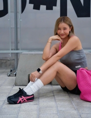 1602 - Giày Onitsuka Tiger Mexico 66 Black Dragon Fruit 1183C102-005 [HÀNG CHÍNH HÃNG]
