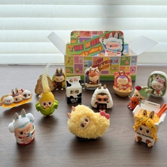 1670 - Labubu Wacky Mart Series Figure POPMART The Monster - Full Set 12 Box [HÀNG CHÍNH HÃNG]