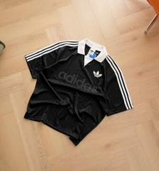 1687 - Áo Adidas Originals Collared Goalie Top Black JX8980 [HÀNG CHÍNH HÃNG]