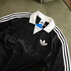 1687 - Áo Adidas Originals Collared Goalie Top Black JX8980 [HÀNG CHÍNH HÃNG]