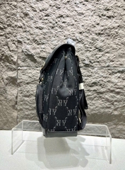 1701 - Balo MLB Diamond Monogram Jacquard New York Yankess 7ABKMD65N-50BKS [HÀNG CHÍNH HÃNG]