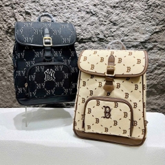 1701 - Balo MLB Diamond Monogram Jacquard New York Yankess 7ABKMD65N-50BKS [HÀNG CHÍNH HÃNG]