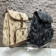 1700 - Balo MLB Diamond Monogram Jacquard Boston Red Sox 7ABKMD65N-43BRS [HÀNG CHÍNH HÃNG]