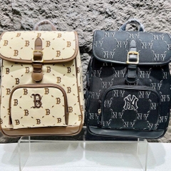 1700 - Balo MLB Diamond Monogram Jacquard Boston Red Sox 7ABKMD65N-43BRS [HÀNG CHÍNH HÃNG]