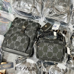 1701 - Balo MLB Diamond Monogram Jacquard New York Yankess 7ABKMD65N-50BKS [HÀNG CHÍNH HÃNG]