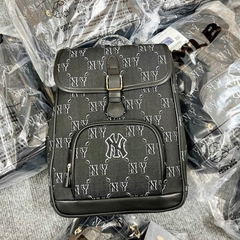 1701 - Balo MLB Diamond Monogram Jacquard New York Yankess 7ABKMD65N-50BKS [HÀNG CHÍNH HÃNG]