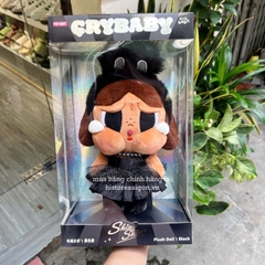 1719 - Crybaby Shiny Đen POPMART Crybaby Shiny Shiny 6941313012769 Plush Doll [HÀNG CHÍNH HÃNG]
