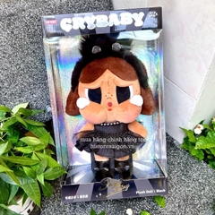 1719 - Crybaby Shiny Đen POPMART Crybaby Shiny Shiny 6941313012769 Plush Doll [HÀNG CHÍNH HÃNG]