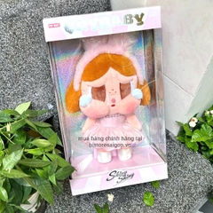 1720 - Crybaby Shiny Hồng POPMART Crybaby Shiny Shiny 6941313012752 Plush Doll [HÀNG CHÍNH HÃNG]