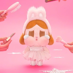 1720 - Crybaby Shiny Hồng POPMART Crybaby Shiny Shiny 6941313012752 Plush Doll [HÀNG CHÍNH HÃNG]