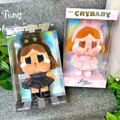1720 - Crybaby Shiny Hồng POPMART Crybaby Shiny Shiny 6941313012752 Plush Doll [HÀNG CHÍNH HÃNG]