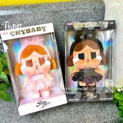 1720 - Crybaby Shiny Hồng POPMART Crybaby Shiny Shiny 6941313012752 Plush Doll [HÀNG CHÍNH HÃNG]