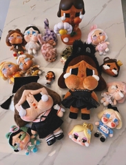 1719 - Crybaby Shiny Đen POPMART Crybaby Shiny Shiny 6941313012769 Plush Doll [HÀNG CHÍNH HÃNG]