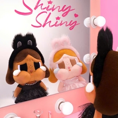 1719 - Crybaby Shiny Đen POPMART Crybaby Shiny Shiny 6941313012769 Plush Doll [HÀNG CHÍNH HÃNG]