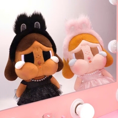1719 - Crybaby Shiny Đen POPMART Crybaby Shiny Shiny 6941313012769 Plush Doll [HÀNG CHÍNH HÃNG]