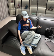 1724 - Áo Adidas Originals Jersey Night Indigo JD0812 [HÀNG CHÍNH HÃNG]