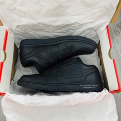 516 -  Giày Nike Jordan 1 Low Triple Black 553558 093  [HÀNG CHÍNH HÃNG]