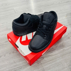 516 -  Giày Nike Jordan 1 Low Triple Black 553558 093  [HÀNG CHÍNH HÃNG]