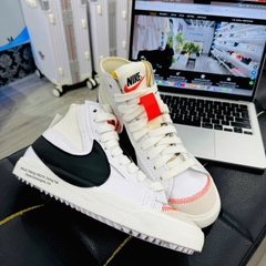 1740 - Giày Nike Blazer Mid ’77 Jumbo ‘White Black’ DD3111-100 [HÀNG CHÍNH HÃNG]